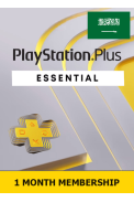 PSN - PlayStation Plus - 30 days (Saudi Arabia) Subscription
