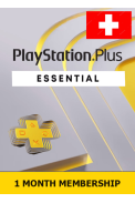 PSN - PlayStation Plus - 30 days (Switzerland) Subscription