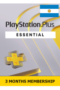 PSN - PlayStation Plus - 90 días Suscripción (Argentina)