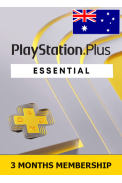 PSN - PlayStation Plus - 90 days (Australia) Subscription