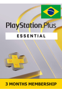 PSN - PlayStation Plus - 3 Months (Brazil) Subscription