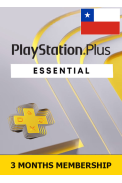 PSN - PlayStation Plus - 3 Months (Chile) Subscription