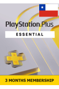 PSN - PlayStation Plus - 3 Months (Chile) Subscription