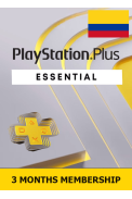 PSN - PlayStation Plus - 3 Months (Colombia) Subscription