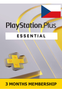PSN - PlayStation Plus - 90 days (Czech Republic) Subscription