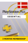 PSN - PlayStation Plus - 90 dage Abonnement (Danmark)