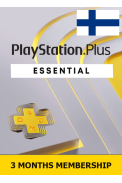 PSN - PlayStation Plus - 90 days (Finland) Subscription