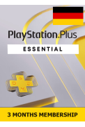 PSN - PlayStation Plus - 90 Tage Mitgliedschaft (Germany)