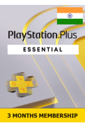 PSN - PlayStation Plus Essential - 3 Months (India) Subscription