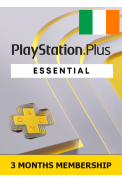 PSN - PlayStation Plus - 90 days (Ireland) Subscription