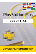 PSN - PlayStation Plus - 90 days (LATAM) Subscription