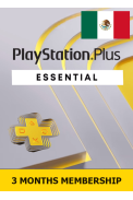 PSN - PlayStation Plus - 90 días Suscripción (Mexico)