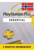 PSN - PlayStation Plus - 90 days (Norway) Subscription