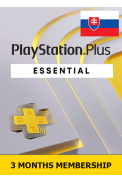 PSN - PlayStation Plus - 3 Months (Slovakia) Subscription
