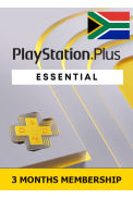 PSN - PlayStation Plus - 3 Months (South Africa) Subscription