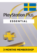 PSN - PlayStation Plus - 90 days (Sweden) Subscription