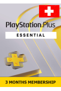 PSN - PlayStation Plus - 90 days (Switzerland) Subscription