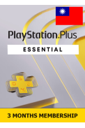 PSN - PlayStation Plus - 90 days (Taiwan) Subscription