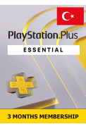 PSN - PlayStation Plus - 90 days (Turkey) Subscription
