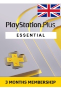 PSN - PlayStation Plus - 90 días Suscripción (UK) (3 Meses)