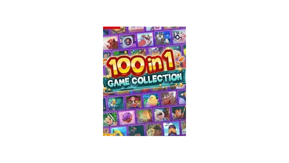 100 in 1 Game Collection (Switch) gallery image 1
