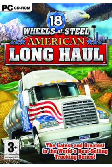 18 wheels of steel haulin american long haul español