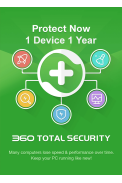 360 Total Security - 1 Device 1 Year