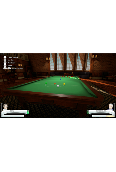 3D Billiards - Pool & Snooker - Remastered (Xbox ONE / Series X|S) (Argentina)