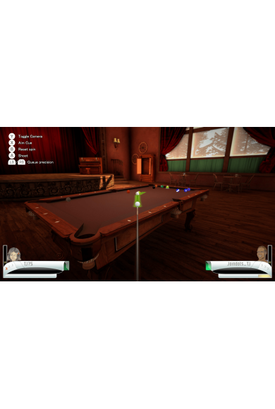3D Billiards - Pool & Snooker - Remastered (Xbox ONE / Series X|S) (Argentina)