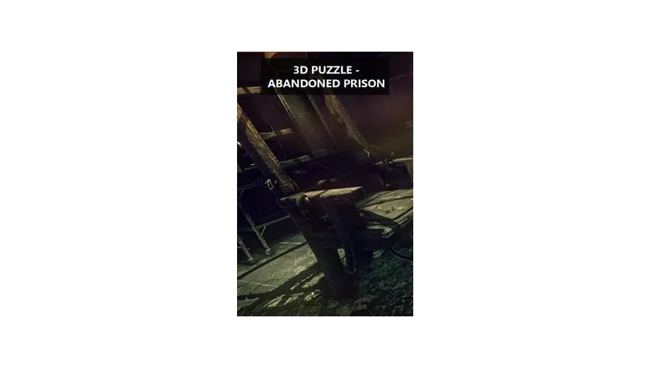 3D Puzzle: Abandoned Prison (PC) gallery image 1