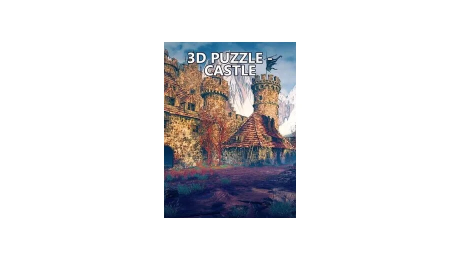 3D Puzzle: Castle (PC) gallery image 1