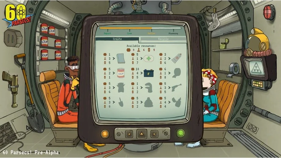 60 Parsecs! (Xbox Series X|S) gallery image 3