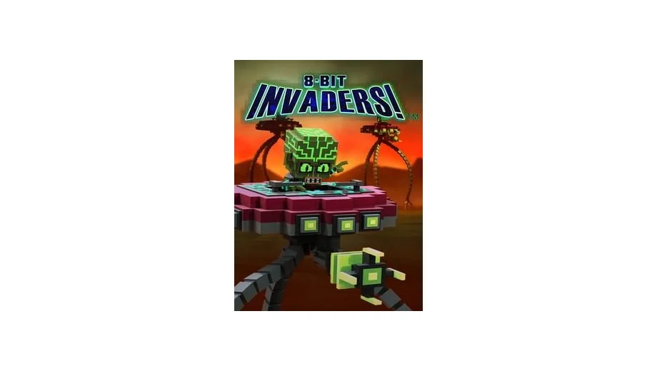 8-Bit Invaders! (PS4) gallery image 1