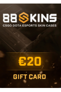 88skins Gift Card 20€ (EUR)