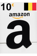 Amazon 10€ (EUR) (Belgium) Gift Card