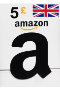 Amazon £5 (GBP) (UK - United Kingdom) Gift Card