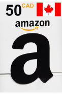 Amazon 50 (CAD) (Canada) Gift Card