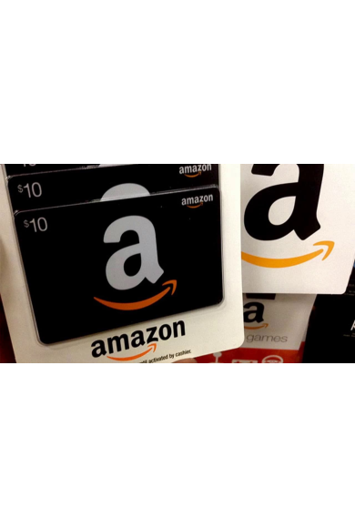 Amazon $10 (USD) (USA/North America) Gift Card