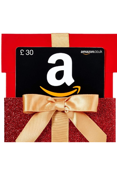 Amazon £20 (GBP) (UK - United Kingdom) Gift Card