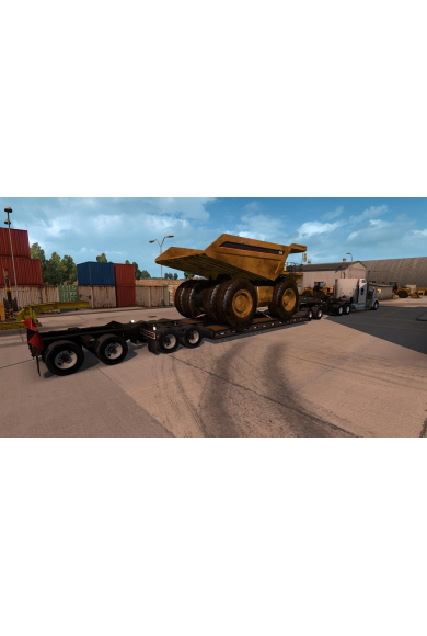 American Truck Simulator: Heavy Cargo Pack (DLC)