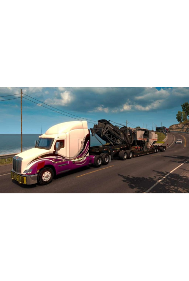 American Truck Simulator: Heavy Cargo Pack (DLC)