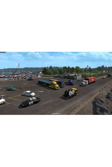 American Truck Simulator: Oregon (DLC)