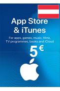 Apple iTunes Gift Card - 5€ (EUR) (Austria) App Store