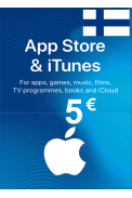 Apple iTunes Gift Card - 5€ (EUR) (Finland) App Store
