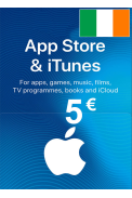 Apple iTunes Gift Card - 5€ (EUR) (Ireland) App Store