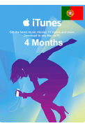 iTunes - Apple Music 4 Months Trial Subscription (Portugal)