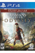 Assassin's Creed Odyssey - Deluxe Edition (PS4)