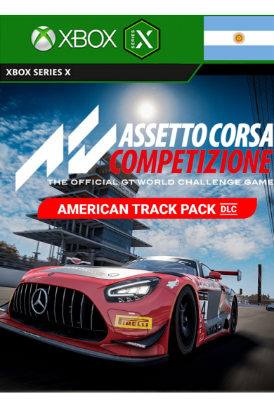 Assetto Corsa Competizione - American Track Pack (Xbox Series X|S) (Argentina)