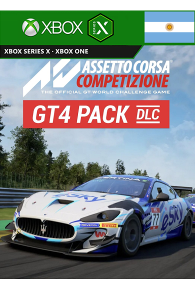 Assetto Corsa Competizione - GT4 Pack (Xbox One / Series X|S) (Argentina)