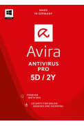 Avira Antivirus Pro - 5 Device 2 Year
